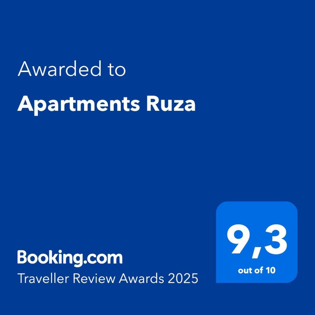 Apartments Ruza Kaštela Εξωτερικό φωτογραφία