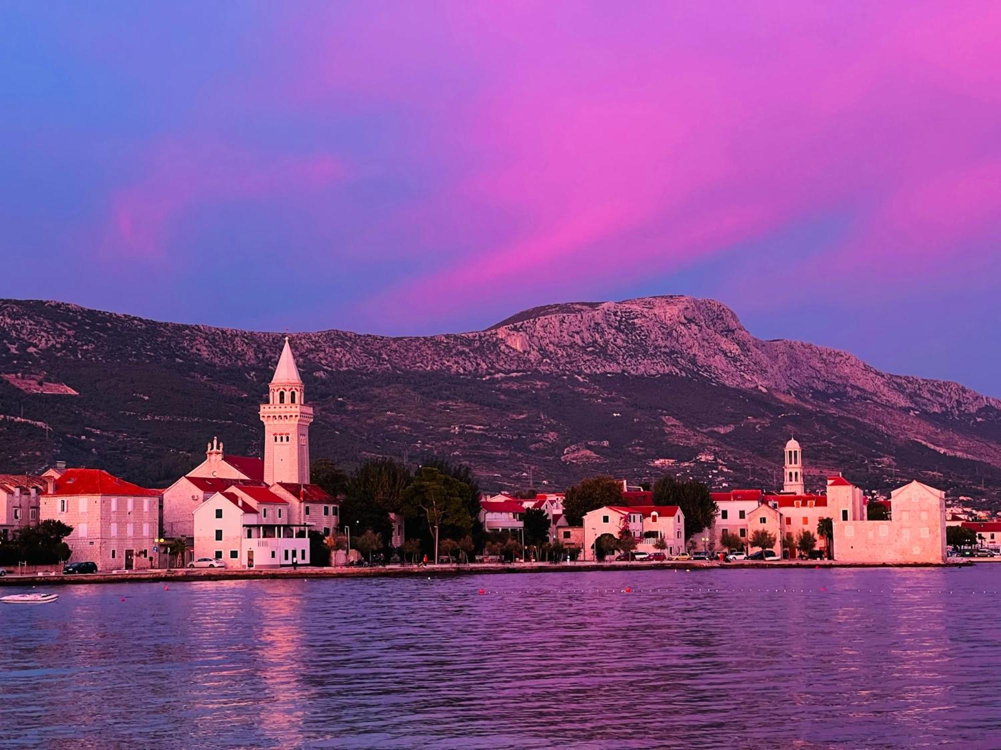 Apartments Ruza Kaštela Εξωτερικό φωτογραφία